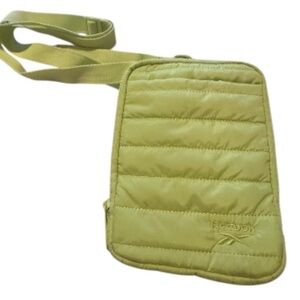 Reebok Women's Bag - Hera Quilted Crossbody Sling Purse Shoulder Bag